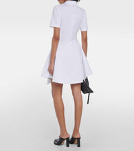 JW Anderson Asymmetric knitted minidress