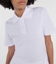 JW Anderson Asymmetric knitted minidress