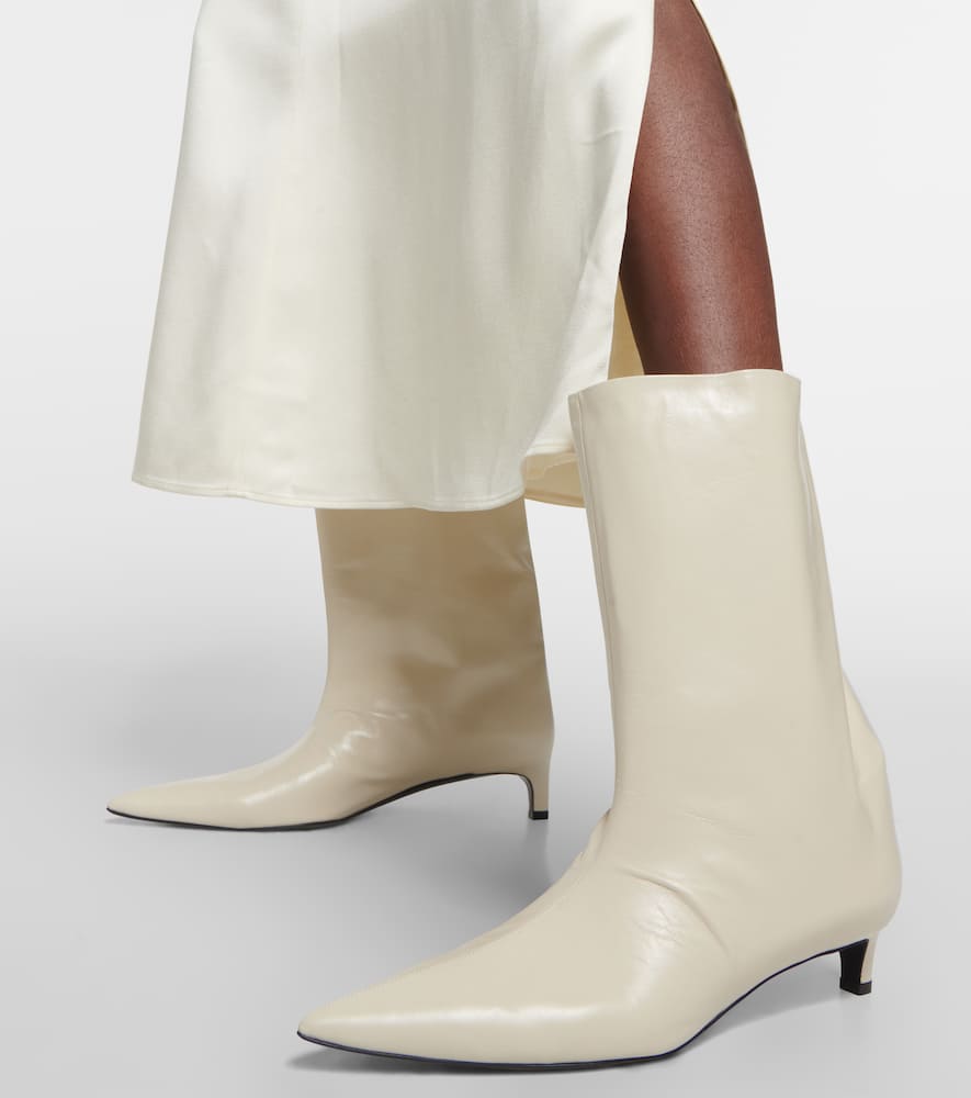 Jil Sander Leather boots