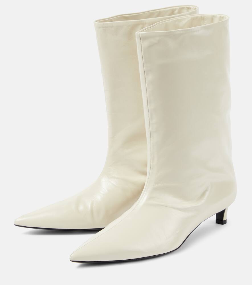 Jil Sander Leather boots