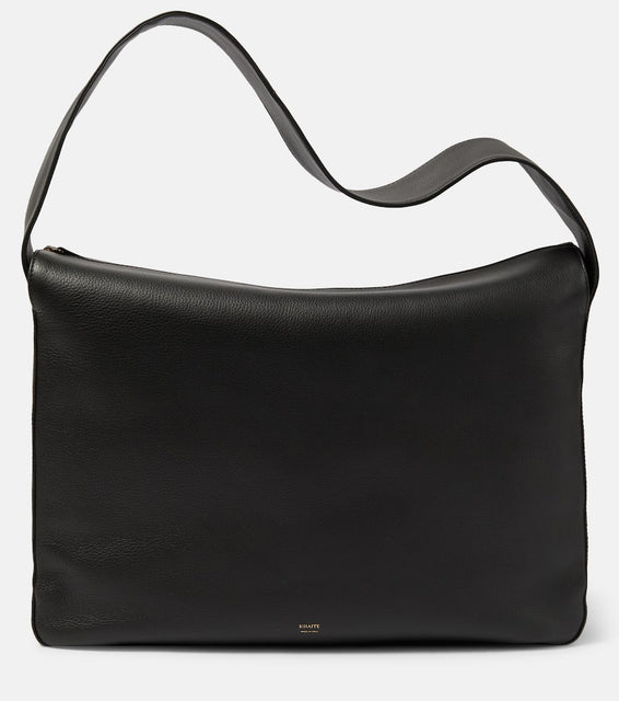 Khaite Elena Large leather shoulder bag. Shop Khaite Shoulder Bags for women now.
