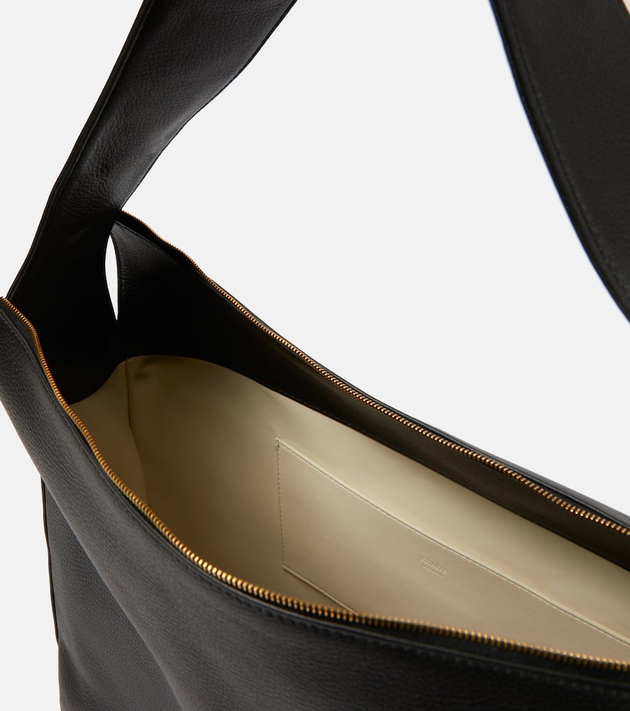Khaite Elena Large leather shoulder bag