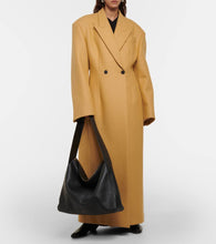 Khaite Elena Large leather shoulder bag