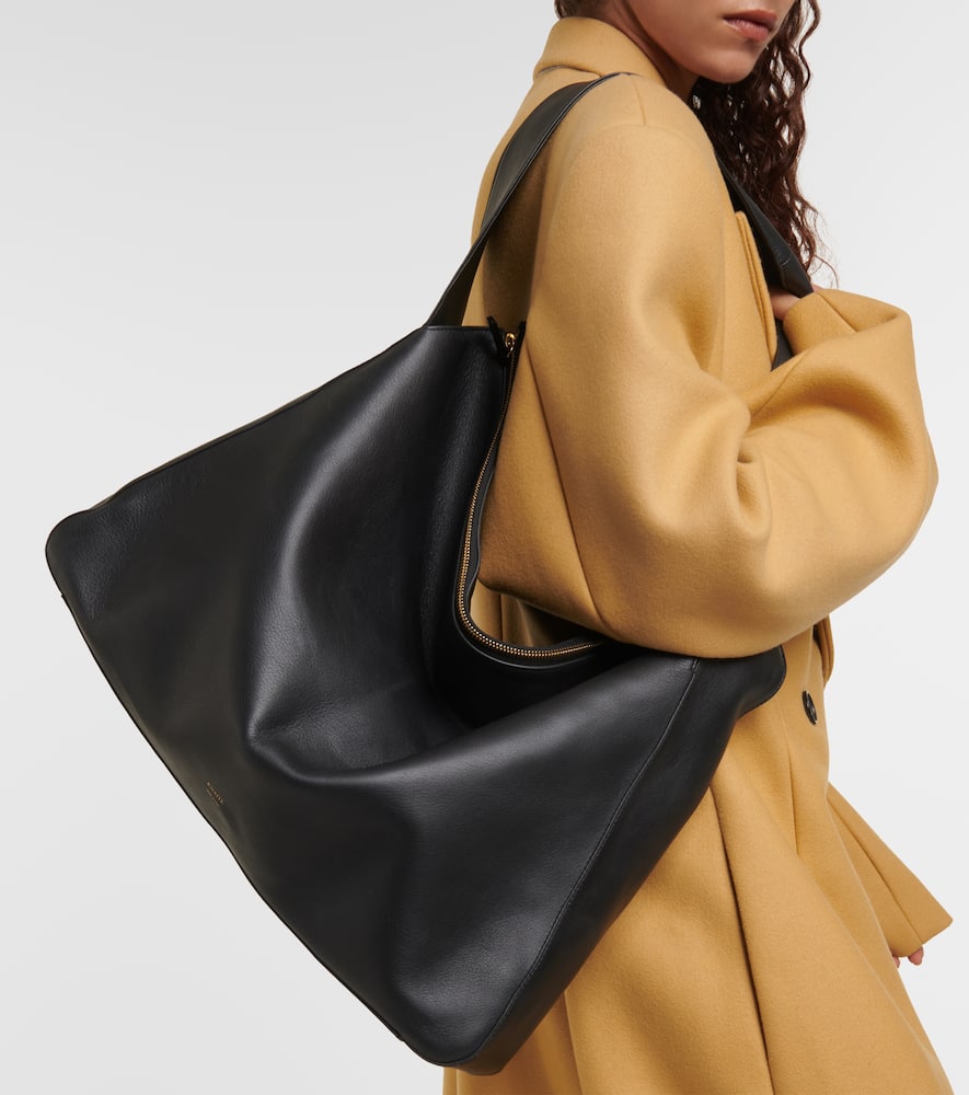 Khaite Elena Large leather shoulder bag