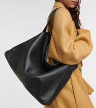 Khaite Elena Large leather shoulder bag