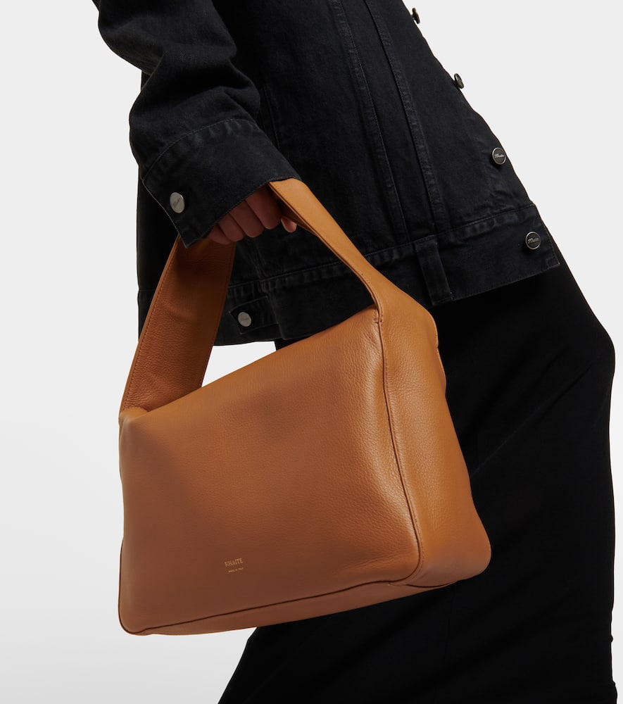 Khaite Elena leather shoulder bag