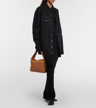 Khaite Elena leather shoulder bag