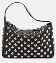 Khaite Elena Small studded leather shoulder bag. Shop Khaite Shoulder Bags for women now.