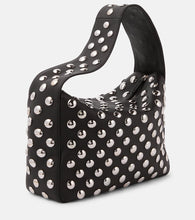 Khaite Elena Small studded leather shoulder bag