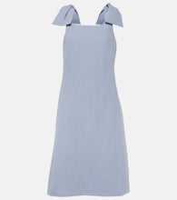 Chloe Linen midi dress