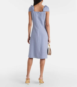 Chloe Linen midi dress
