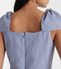 Chloe Linen midi dress