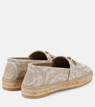 Versace Barocco Medusa mules