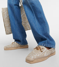 Versace Barocco Medusa mules