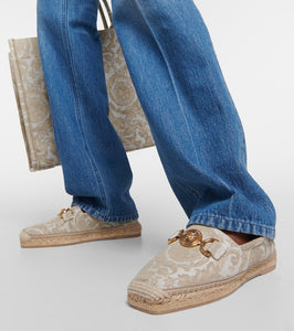 Versace Barocco Medusa mules