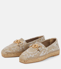 Versace Barocco Medusa mules