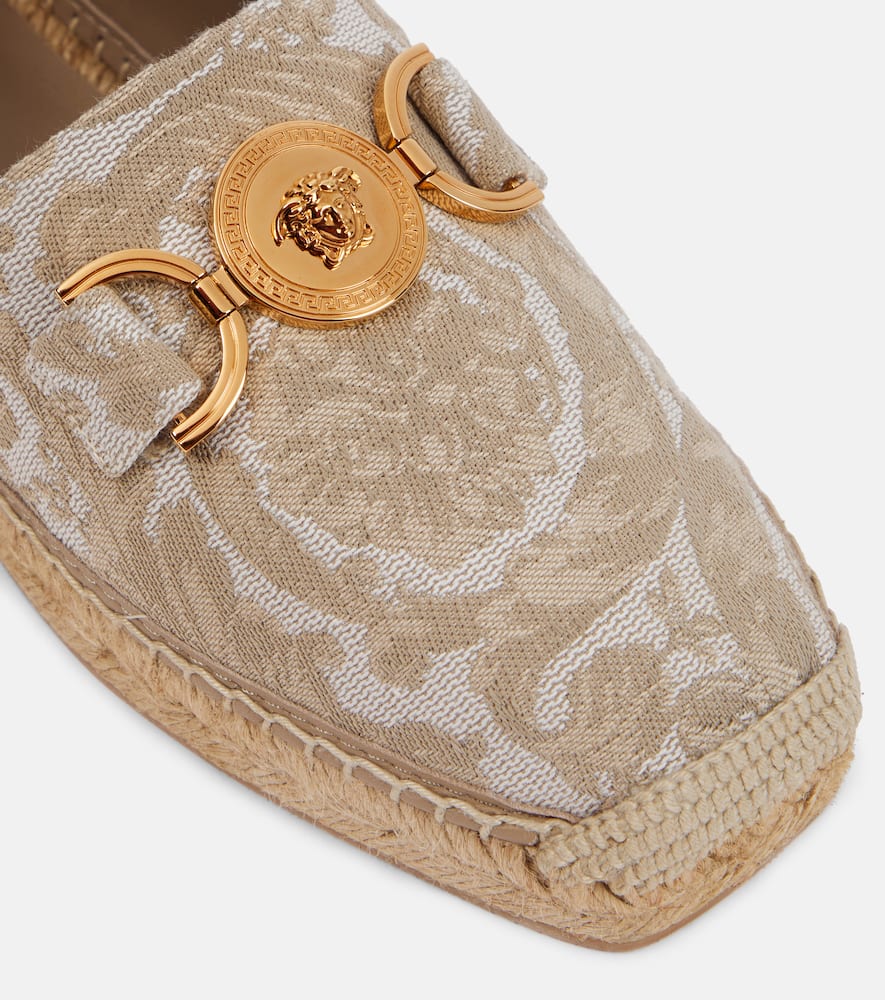 Versace Barocco Medusa mules