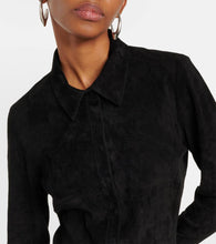 Stouls Becky suede coat