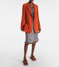 Dries Van Noten Leather slides