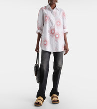 Dries Van Noten Woven and raffia and leather slides