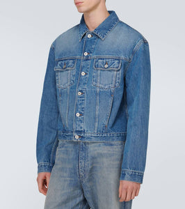 Jacquemus La Veste De-N√É¬Æmes denim jacket