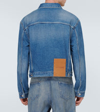 Jacquemus La Veste De-N√É¬Æmes denim jacket