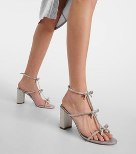 Rene Caovilla Caterina bow-detail embellished sandals