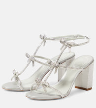 Rene Caovilla Caterina bow-detail embellished sandals