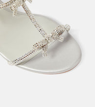 Rene Caovilla Caterina bow-detail embellished sandals