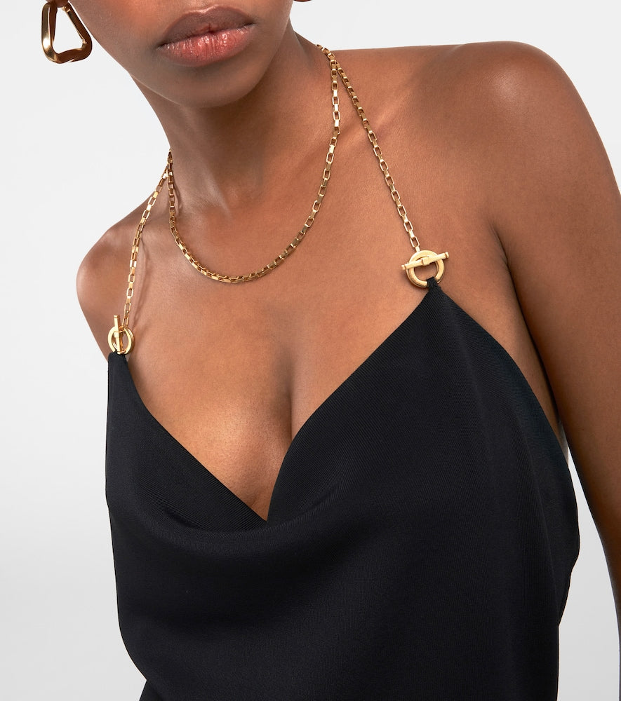 Bottega Veneta Chain-detail gown