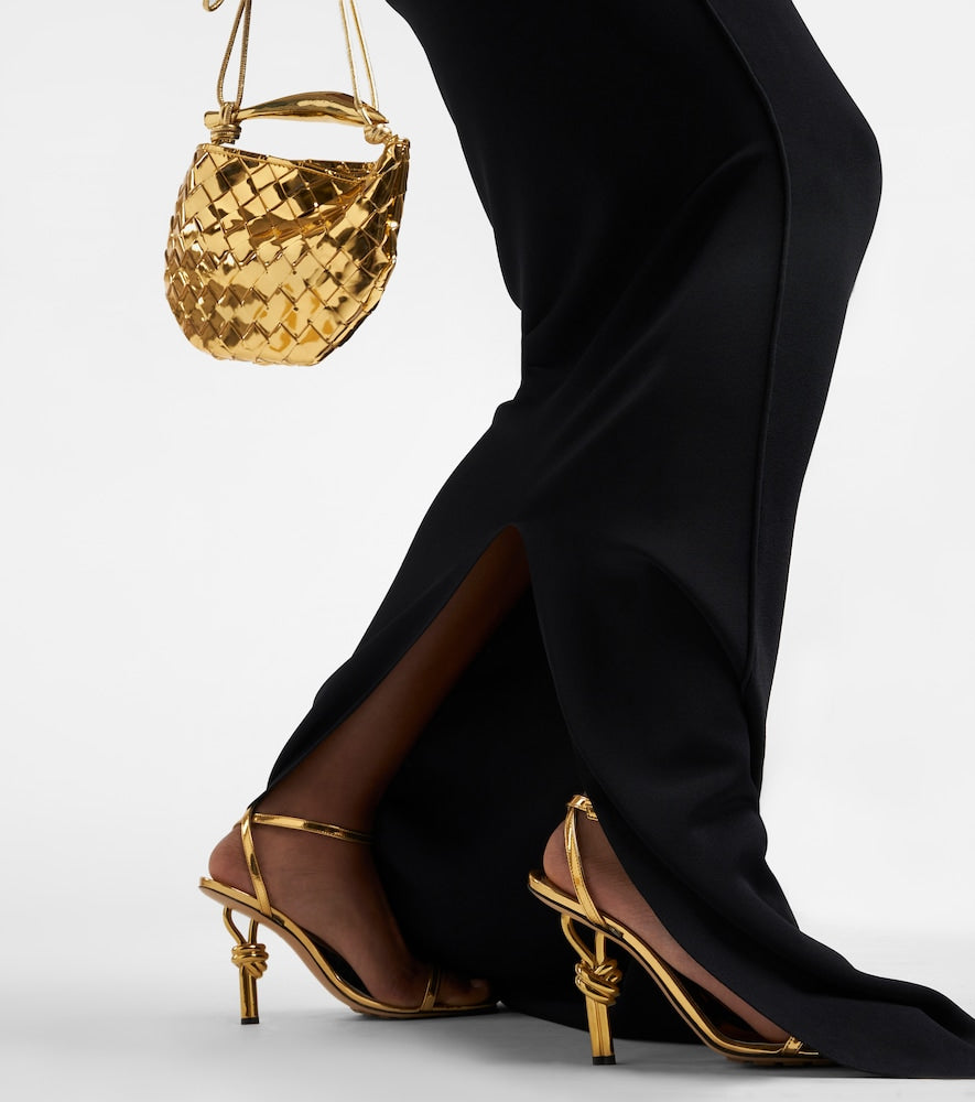 Bottega Veneta Chain-detail gown