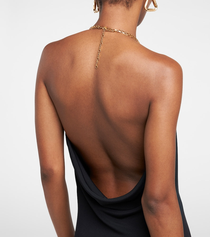 Bottega Veneta Chain-detail gown