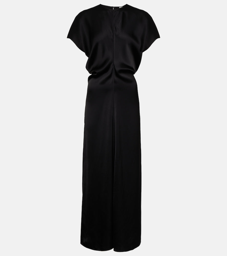 Toteme Silk maxi dress. 图腾真丝长裙