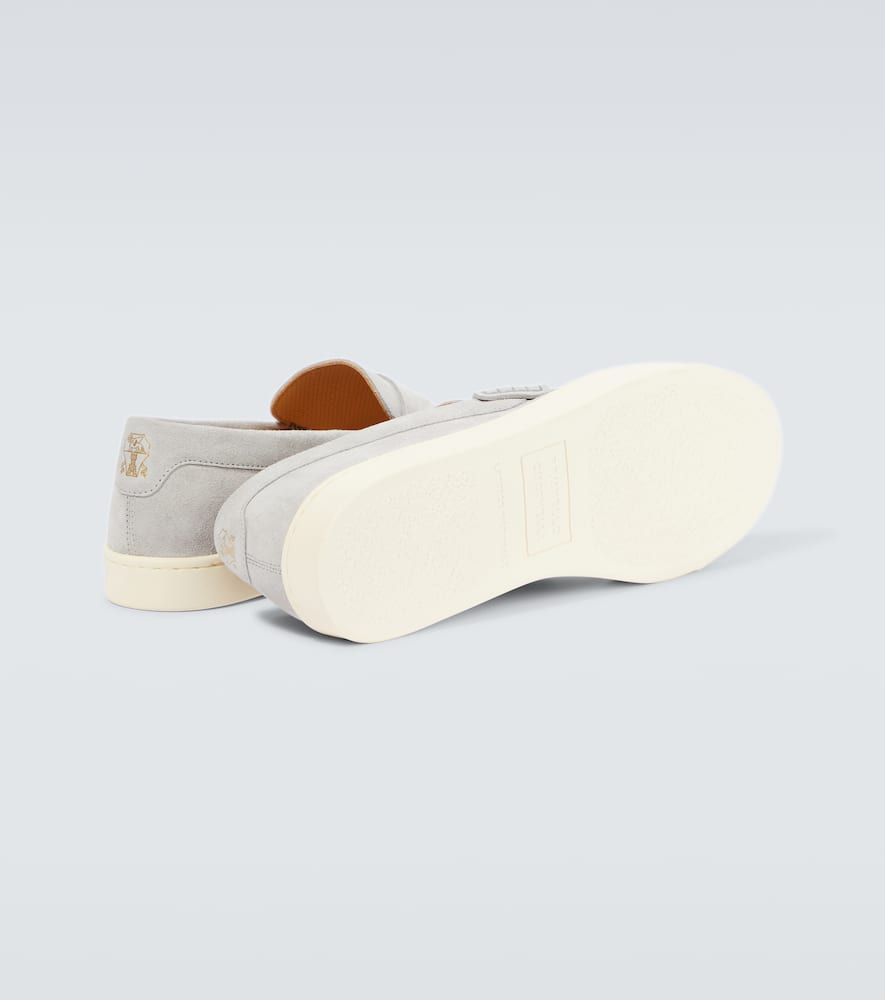Brunello Cucinelli Suede loafers