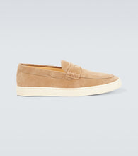 Brunello Cucinelli Suede loafers