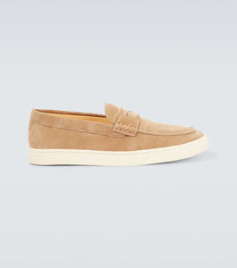 Brunello Cucinelli Suede loafers