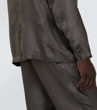 Giorgio Armani Jacquard suit jacket