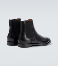 Zegna Leather Chelsea boots