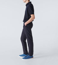 Zegna Triple Stitch denim sneakers