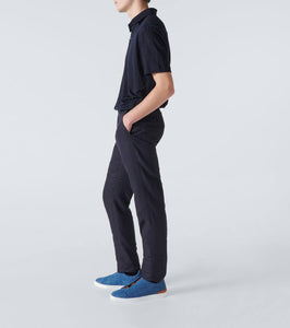 Zegna Triple Stitch denim sneakers