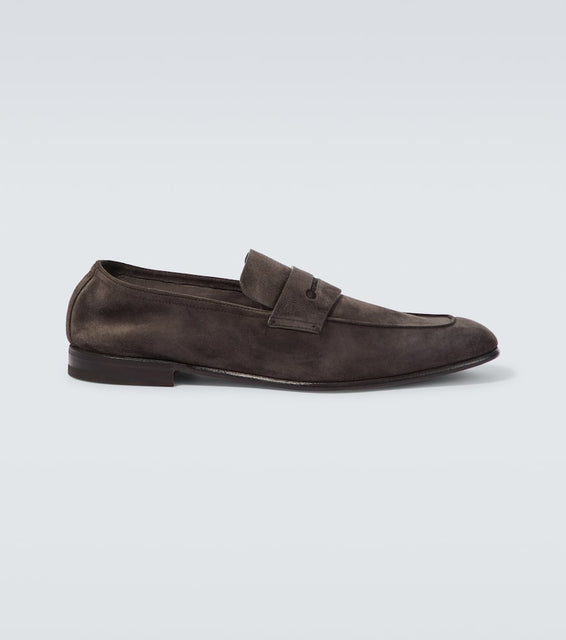Zegna L'Asola suede loafers
