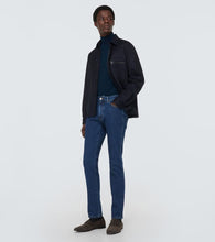 Zegna L'Asola suede loafers