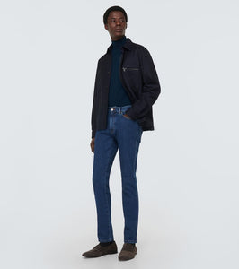 Zegna L'Asola suede loafers