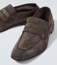 Zegna L'Asola suede loafers