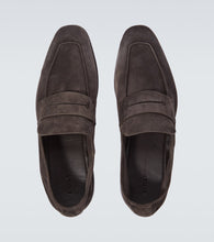 Zegna L'Asola suede loafers