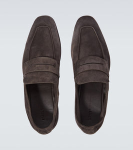 Zegna L'Asola suede loafers