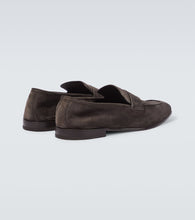 Zegna L'Asola suede loafers