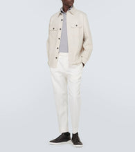 Zegna Triple Stitch leather sneakers