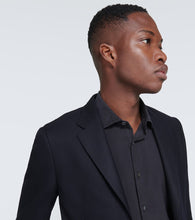 Zegna Single-breasted wool blazer