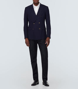 Christian Louboutin Dandelion leather loafers